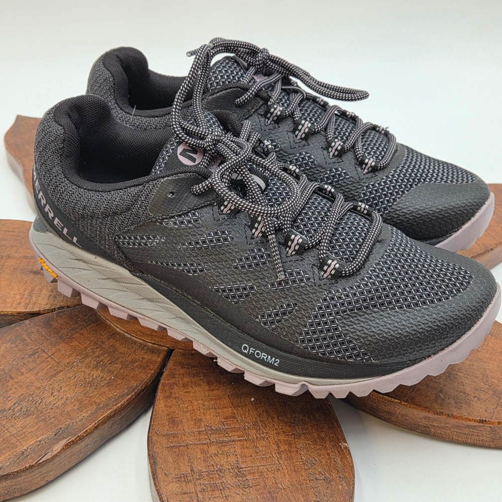 Merrell Womens 6.5 Antora 2 Trail Running Shoes Black J066848